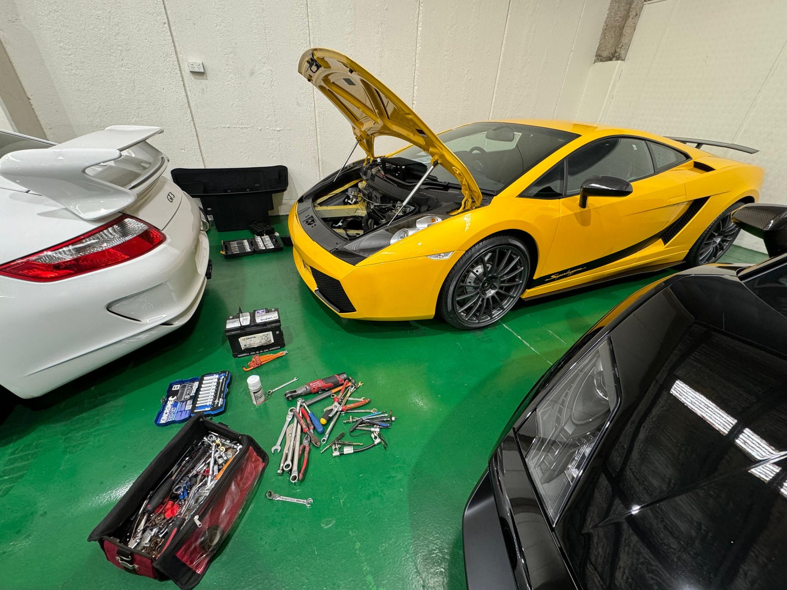 Battery testing and diagnostic service